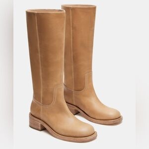 Steve Madden RIGGS BANANA LEATHER Boots